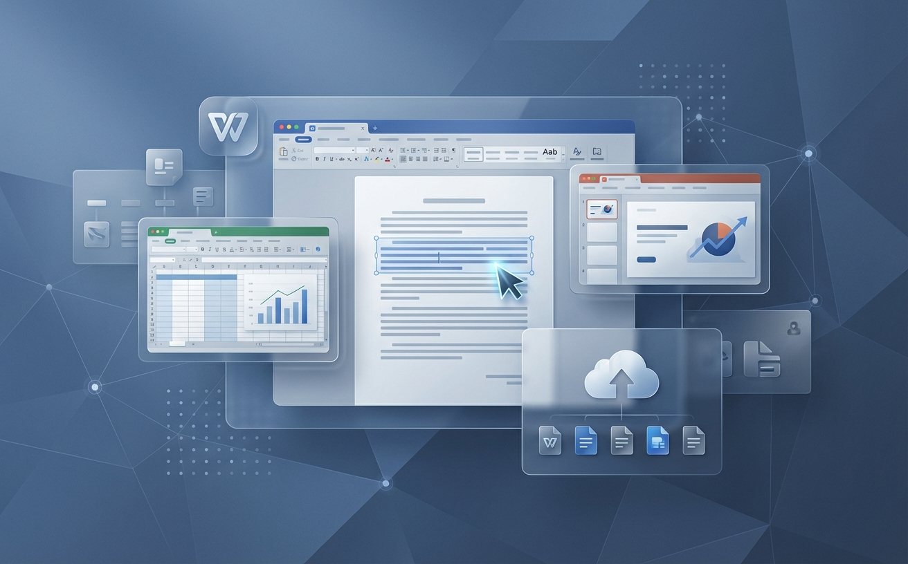 WPS Office 品牌视觉与工作区