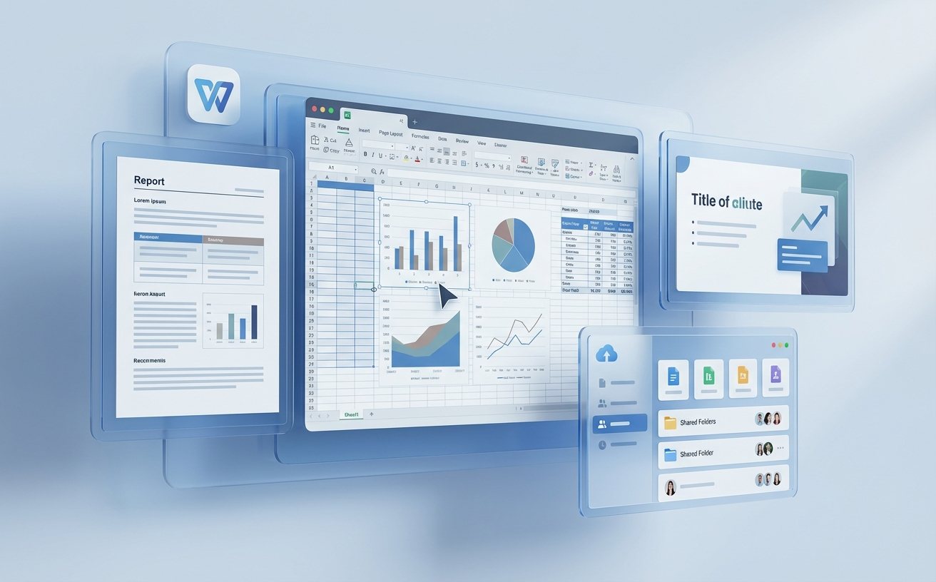 WPS智能功能界面及安装配置