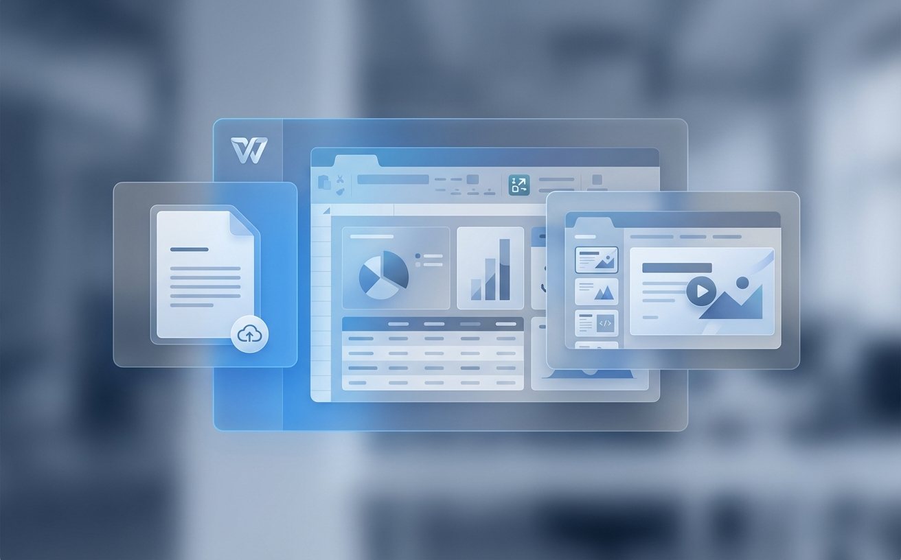 WPS下载安装步骤展示