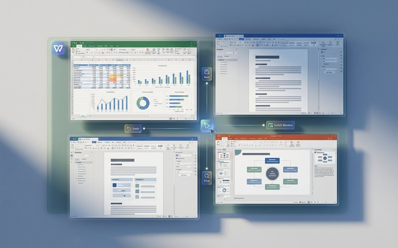 WPS 表格数据处理与快捷键应用场景