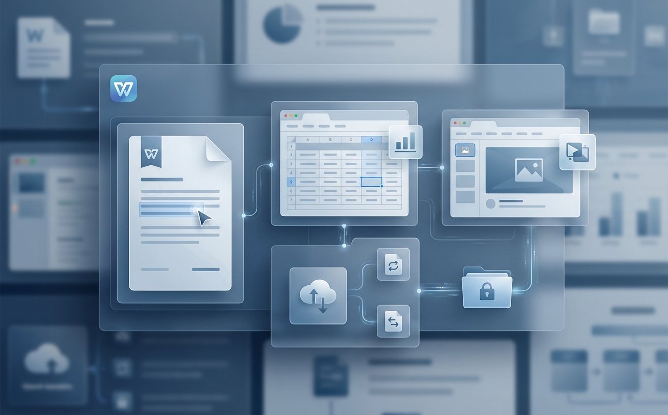 WPS Office 跨平台多终端兼容性界面展示